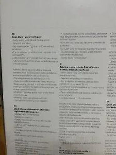 Ostali dečiji nameštaj: Safety 1st Quick Close+ U-Pressure Fit zaštitna kapija - Samonoseća — 23