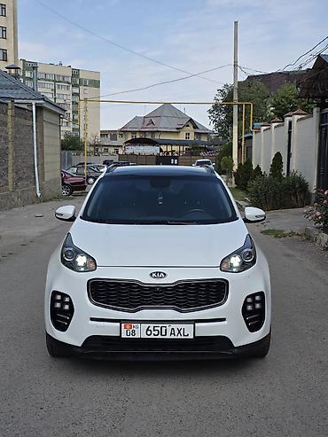 алмашаи: Kia Sportage: 2018 г., 2 л, Автомат, Дизель, Кроссовер — 1