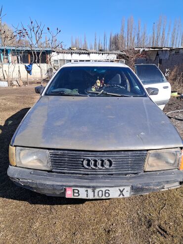 aud: Audi 100: 1988 г., 1.8 л, Механика, Бензин, Седан