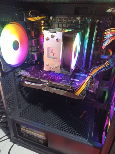 Настольные ПК и рабочие станции: Компьютер, ядер - 6, ОЗУ 16 ГБ, Для работы, учебы, Новый, Intel Core i5, NVIDIA GeForce RTX 3050, SSD — 16