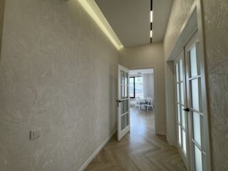 Продажа квартир: 3 комнаты, 104 м², Элитка, 9 этаж, Дизайнерский ремонт — 9