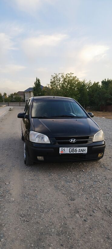 машина мало литровка на рассрочку: Hyundai Getz: 2004 г., 1.3 л, Хетчбек