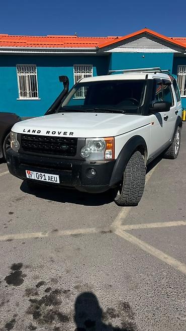 range rover 2002: Land Rover Discovery: 2007 г., 4.4 л, Автомат, Бензин, Внедорожник — 2
