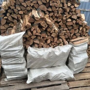 сухие дрова: Дрова Карагач, Самовывоз, Платная доставка