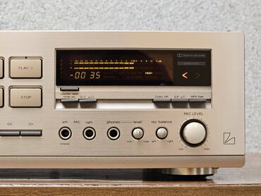 Stari uređaji: Luxman K-351 kasetofon – auto-reverse kaset-dek sa HX Pro - Auto — 4
