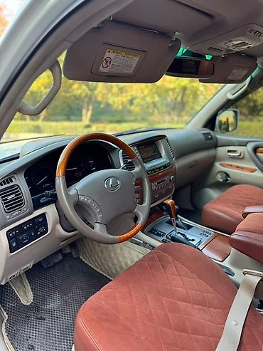 бу сидения от иномарок: Lexus LX: 2005 г., 4.7 л, Автомат, Бензин, Внедорожник — 9