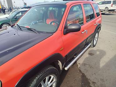 Mazda: Mazda Tribute: 2003 г., 3 л, Автомат, Газ, Кроссовер — 5
