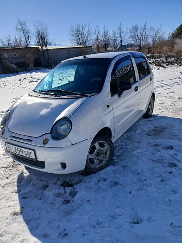 Daewoo: Daewoo Matiz: 2009 г., 0.8 л, Механика, Бензин