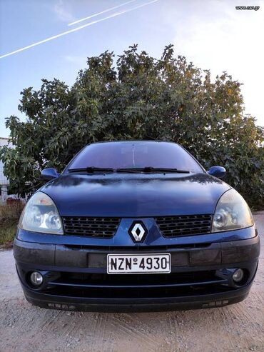 Renault Clio: 1.4 l. | 2003 έ. 240000 km. Χάτσμπακ