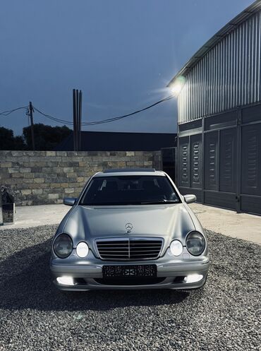 машина жалал абад: Mercedes-Benz E-Class: 2002 г., 4.3 л, Автомат, Бензин, Седан