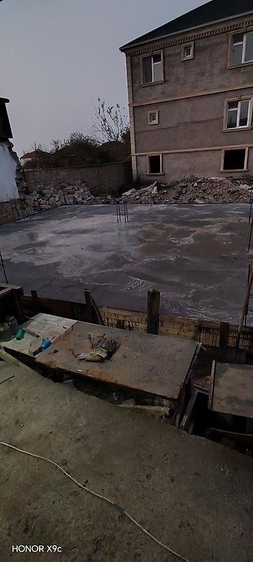 beton zaborlar: Monolit-beton işləri və daxili suvaq/şap xidmətləri Təklif — 4