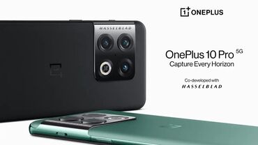 10 лет в одних руках: OnePlus 10 Pro, Б/у, 256 ГБ, цвет - Черный, 2 SIM