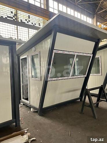 Konteynerlər: Prefabrik konteynerlər UPS construction sizə metal konstruksiya və — 14