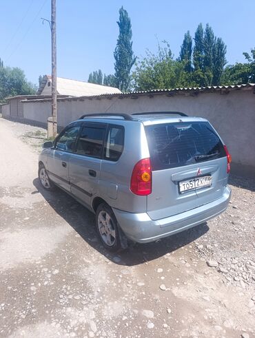 hyundai palisade цена бишкек: Mitsubishi Space Star: 2003 г., 1.8 л, Механика, Бензин, Вэн/Минивэн