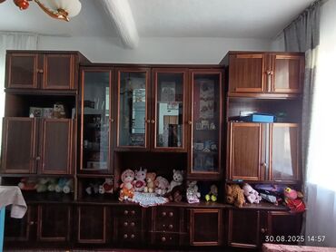 стульчик для новорожденных 3 в 1: Гарнитур для зала, Шкаф, ДСП, цвет - Коричневый