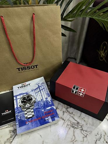 Классические часы: Срочно очень выгодно продаю Швейцарские часы от Tissot с бриллиантами — 7