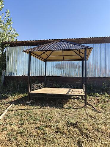 Откатные ворота: Тапча.Качеля и ДР есть готовые и на заказ . С крышей без крыши .Делаем — 19