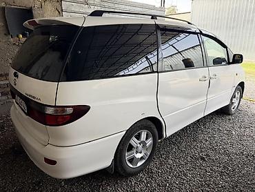 sprinter 2003: Toyota Estima: 2003 г., 2 л, Механика, Дизель, Минивэн — 4