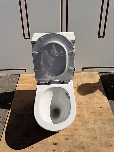 Унитазы: Унитаз Напольный, Материал: Керамика — 30