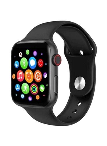 apple 5: Yeni, Smart saat, Smart, Sensor ekran, rəng - Qara