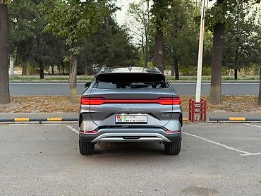 byd hybrid: BYD Song Plus: 2023 г., Вариатор, Электромобиль, Кроссовер — 7