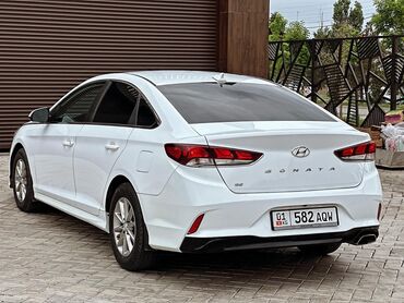 соната 2018 цена: Hyundai Sonata: 2018 г., 2.4 л, Автомат, Бензин, Седан