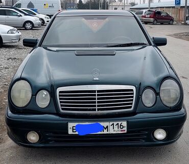 хово продаются: Mercedes-Benz 230: 1997 г., 2.3 л, Механика, Бензин, Седан