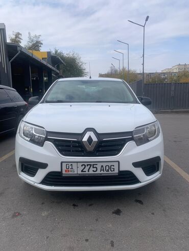 Renault: Renault Logan: 2018 г., 1.6 л, Механика, Газ, Седан