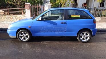 Seat: Seat Ibiza: 1.4 l. | 1997 έ. 150000 km. Χάτσμπακ — 5