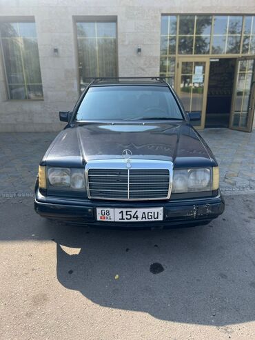 mercedes e200: Mercedes-Benz E 200: 1992 г., 2 л, Механика, Газ, Универсал