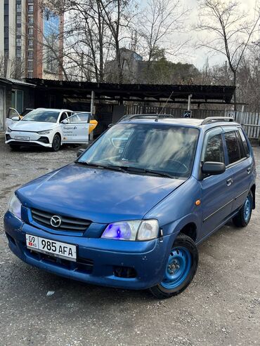 Mazda: Mazda Demio: 2002 г., 1.3 л, Механика, Бензин, Хэтчбэк