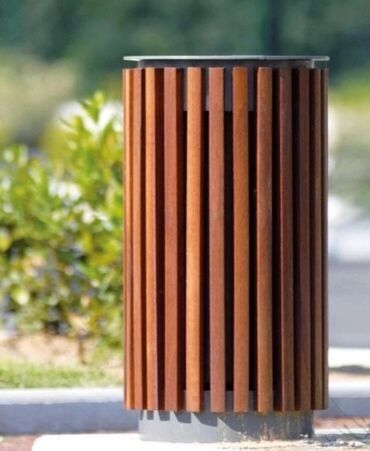 Tullantı qabları: Metal EN MMC olaraq istədiyiniz forma və ölçüde demir işlerinin — 12