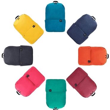 рюкзак для рыбалки: 🔥Рюкзак Xiaomi Mi Colorful Mini Backpack Bag 10л 💸Цена:600сом