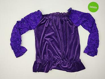 aksamitne bluzy: Bluzka damska, rozmiar S — 2
