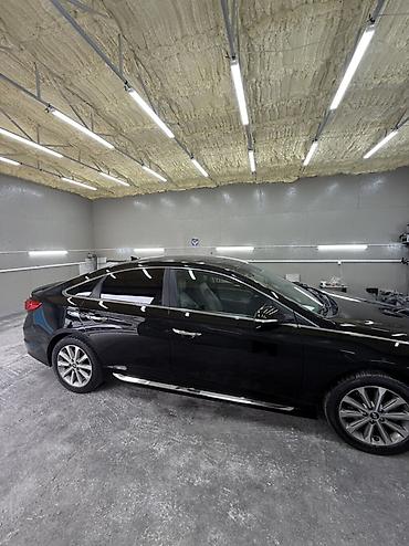 Hyundai: Hyundai Sonata: 2015 г., 2.4 л, Автомат, Бензин, Седан — 3