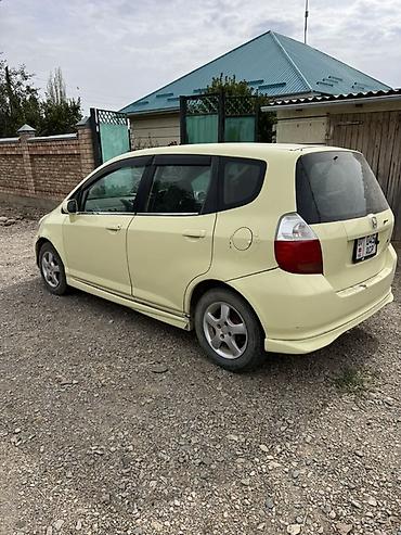 авто маркер: Honda Fit: 2002 г., 1.3 л, Вариатор, Бензин, Хэтчбэк — 3