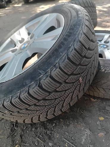 r16 bmw: Литые Диски R 16 BMW, Комплект, отверстий - 5, Б/у — 3
