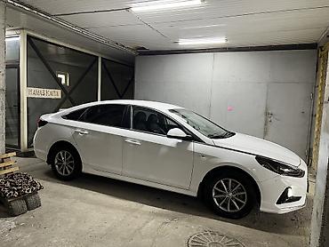 Hyundai: Hyundai Sonata: 2019 г., 2 л, Автомат, Газ, Седан — 3