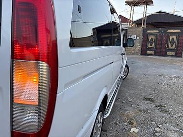Avtomobil salonu üçün digər detallar: Mercedes-Benz Viano, 2006 il, İşlənmiş — 42