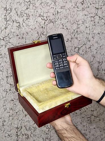 mp3 çalar: Nokia 8, rəng - Qara, Düyməli — 1