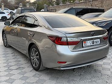 ct 200: Lexus ES: 2016 г., 2.5 л, Вариатор, Гибрид, Седан — 6