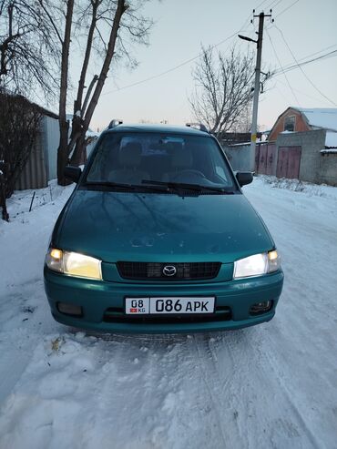 Mazda: Mazda Demio: 1999 г., 1.3 л, Механика, Бензин, Купе