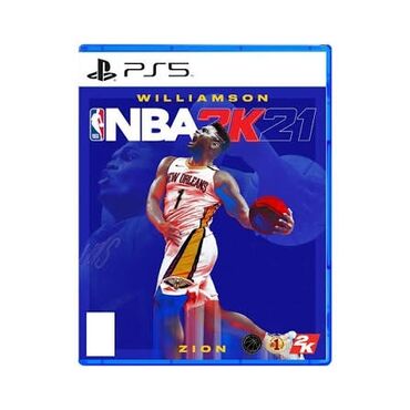 Oyun diskləri və kartricləri: Ps5 Nba 2k21
