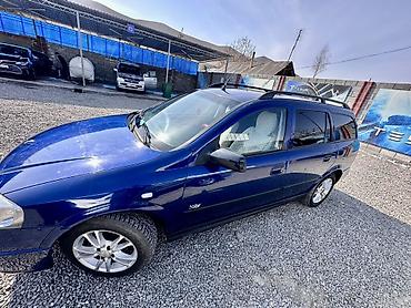 Opel: Opel Astra: 2003 г., 1.6 л, Механика, Бензин, Универсал — 3