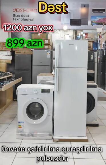 Digər aksesuarlar: Anbardan satiş komplekt dəst Soyuducu paltaryuyan məişət texnikası — 18