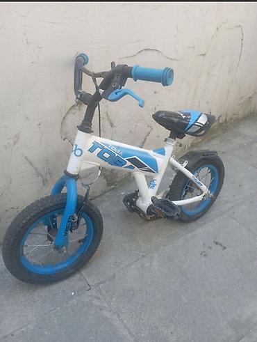 Velosipedlər: İşlənmiş İki təkərli Uşaq velosipedi Toba, 12", sürətlərin sayı: 11, Ünvandan götürmə — 1