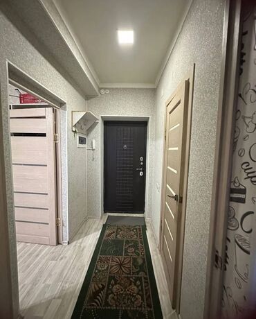 1 комнатная квартира в караколе: 1 комната, 38 м², Элитка, 11 этаж, Евроремонт