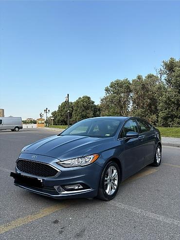 ford focus oluxana: Ford Fusion (sedan) – mavi rəng 2018 ci il 120.000 KM — 1