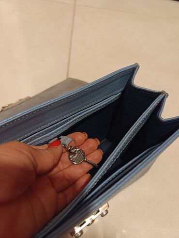 Torbe: Torba za rame, Mona, Materijal: Koža — 10