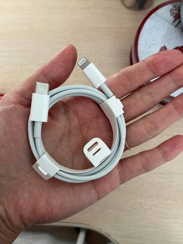 оригинал шнур айфон: Кабель USB‑C to Lightning (белый) Оригинал из коробки айфон -